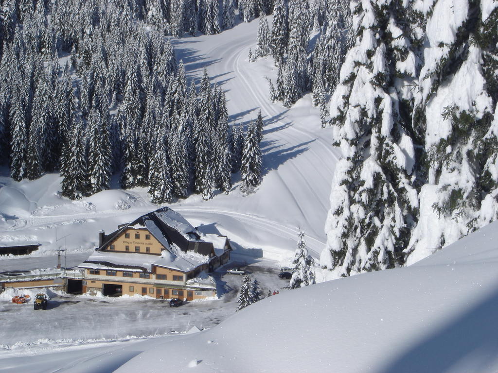 Rifugio Verenetta Casere Verena Екстер'єр фото
