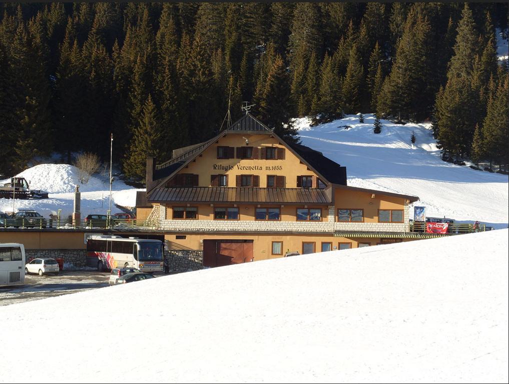 Rifugio Verenetta Casere Verena Екстер'єр фото