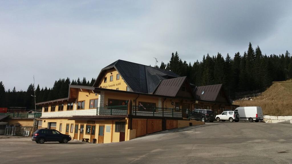Rifugio Verenetta Casere Verena Екстер'єр фото
