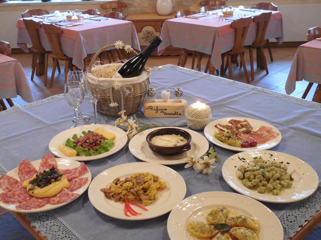 Rifugio Verenetta Casere Verena Екстер'єр фото